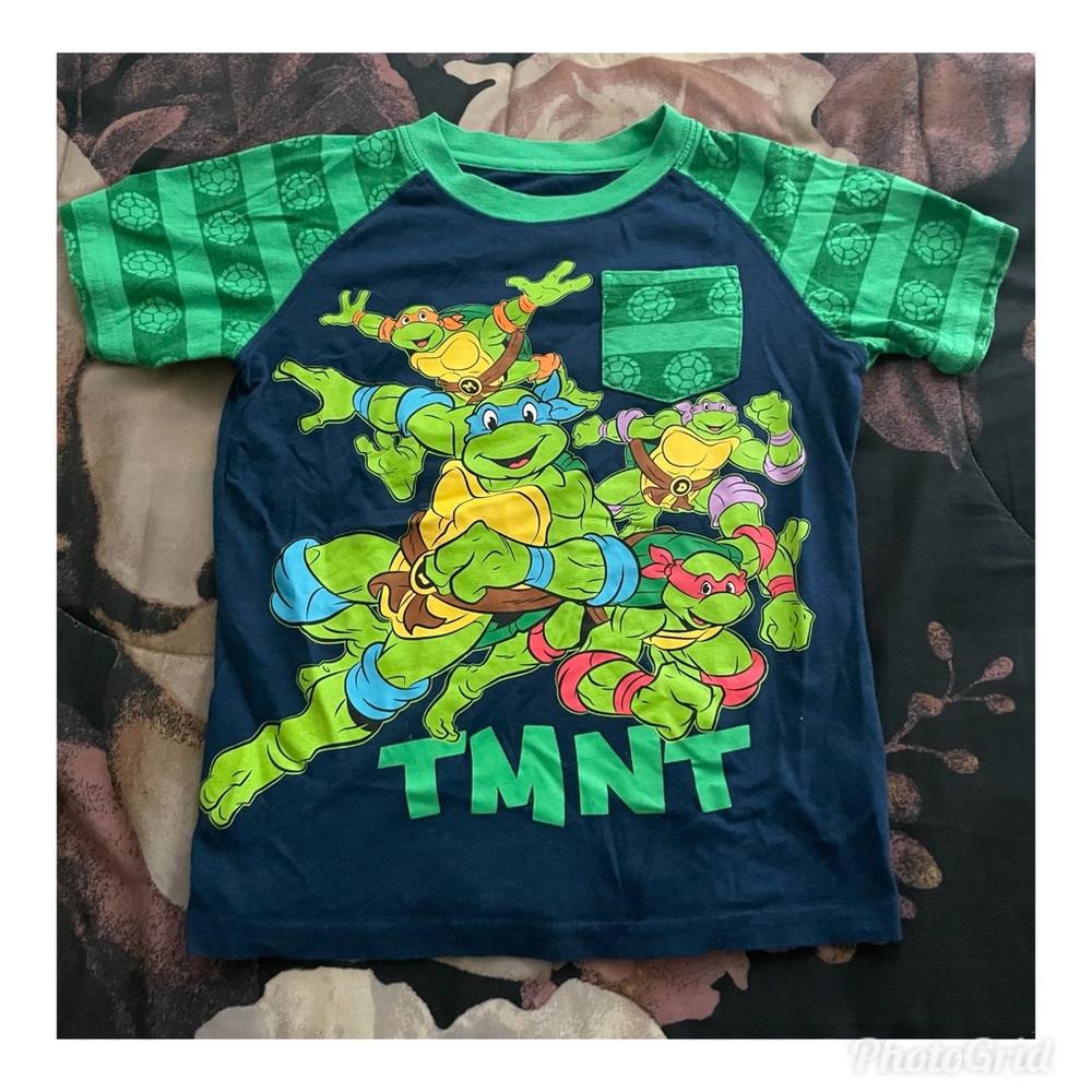 Ninja turtles kids t shirt